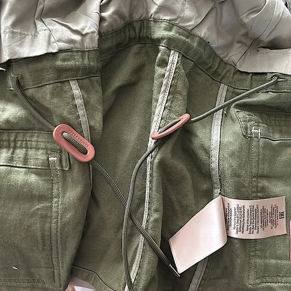 Scotch & Soda Amsterdam Army Green Cotton Long Sleeve Jacket Coat **Sz S** 🌸🌸 - Picture 5 of 6